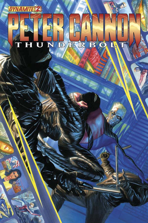 Peter Cannon: Thunderbolt #2 cover