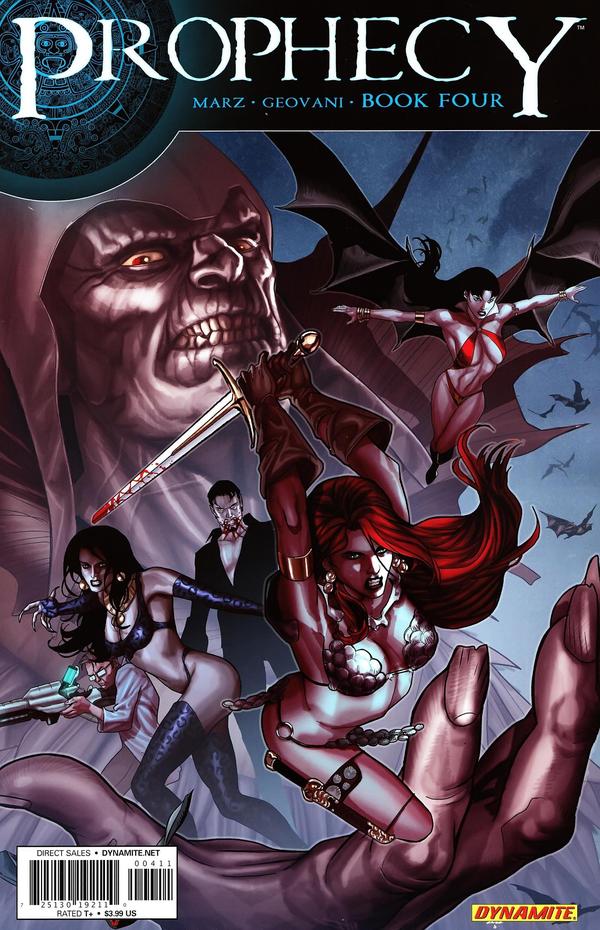 Prophecy #4 cover