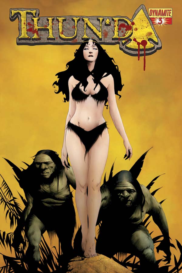 Thun'da #3 cover