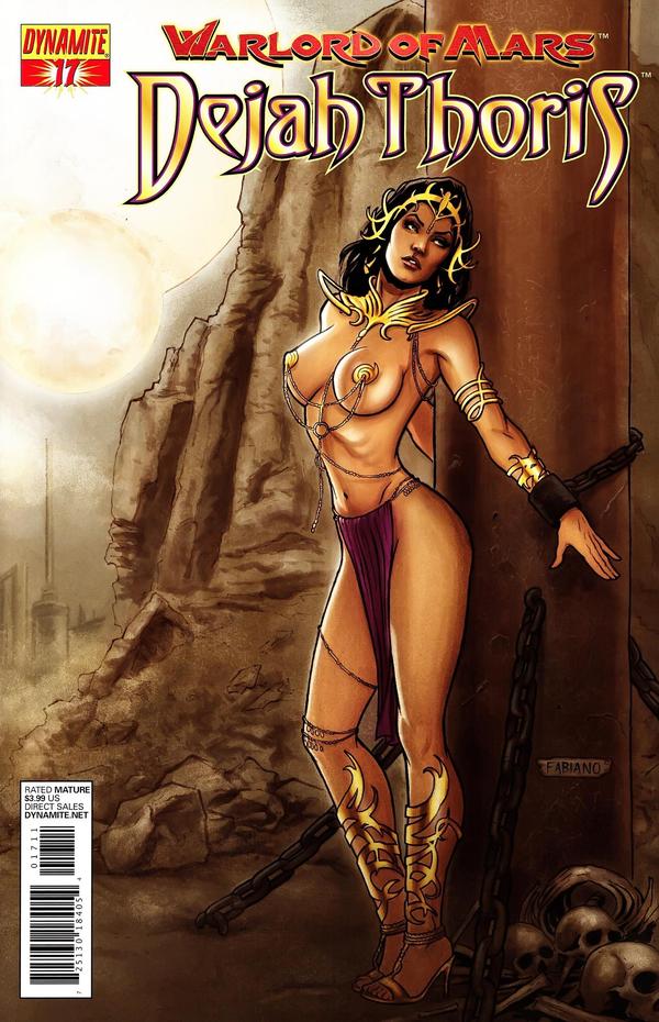 Warlord of Mars: Dejah Thoris #17 cover