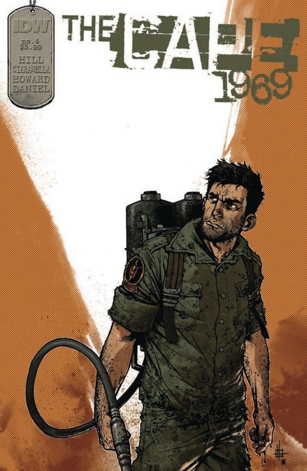 The Cape: 1969 #4 cover
