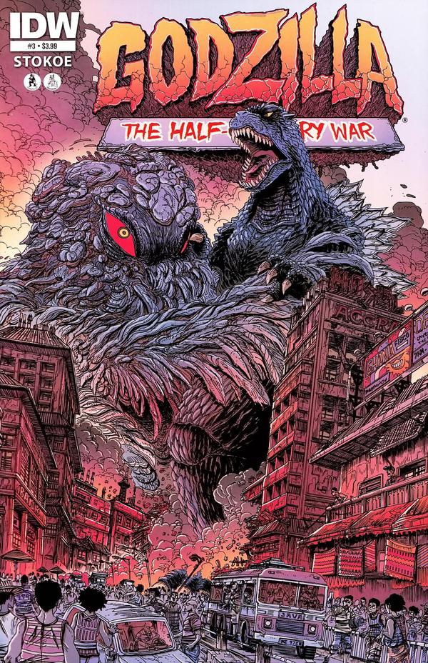 Godzilla: The Half-Century War #3