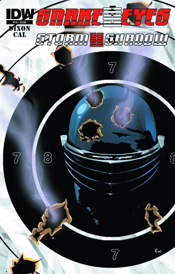 Snake Eyes and Storm Shadow #18 cover