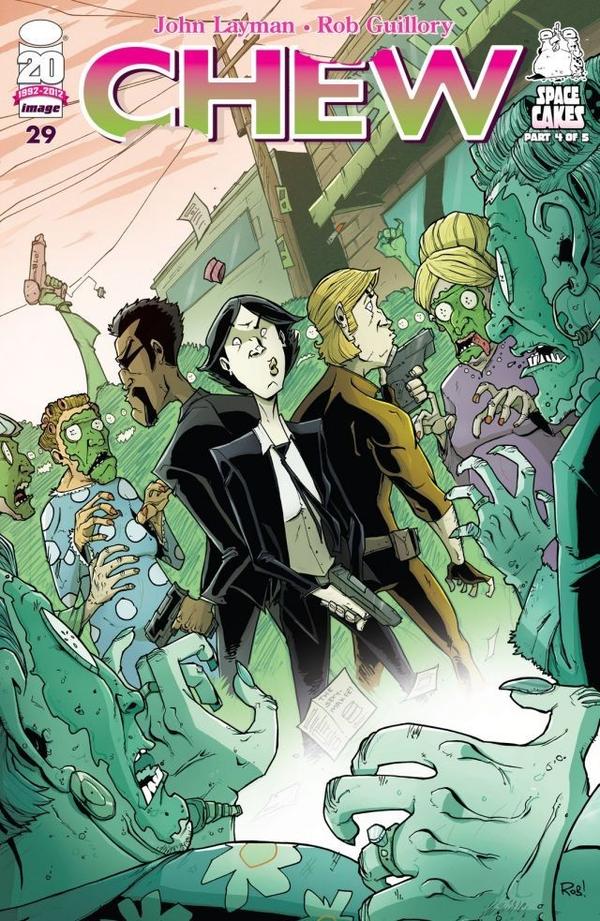 Chew #29 cover