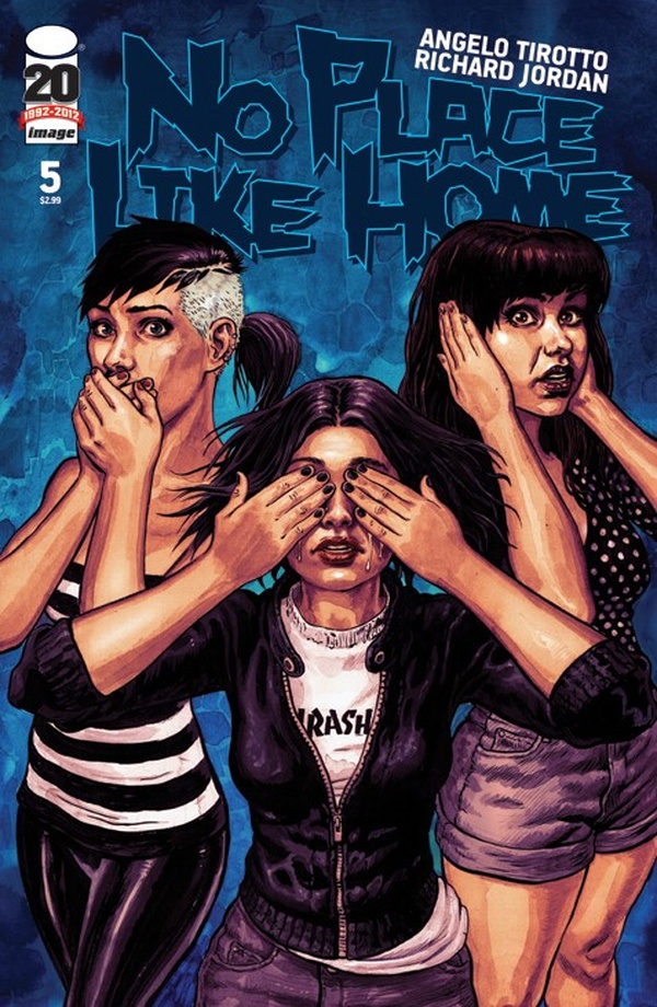 No Place Like Home #5 cover