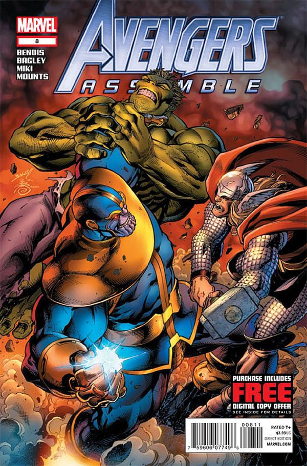 Avengers Assemble #8