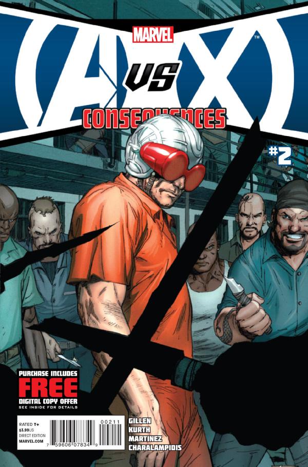 AVX: Consequences #2 cover