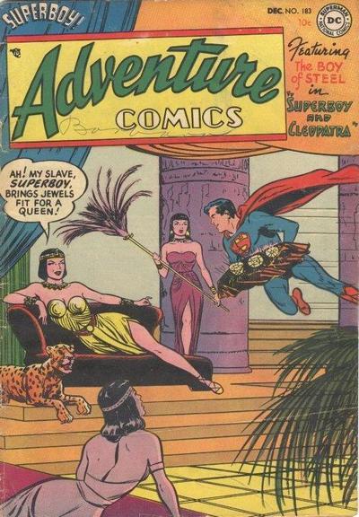 Adventure Comics #183 cover