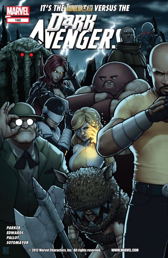 Dark Avengers #182 cover