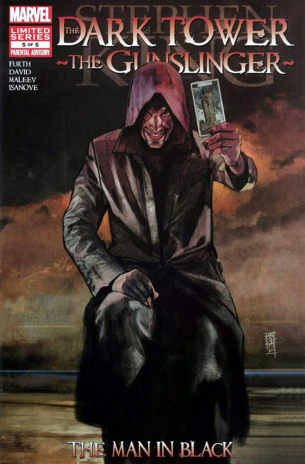 Dark Tower: The Gunslinger - The Man in Black #5