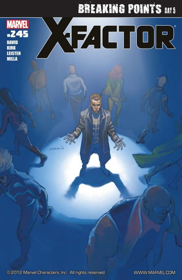 X-Factor #245 cover