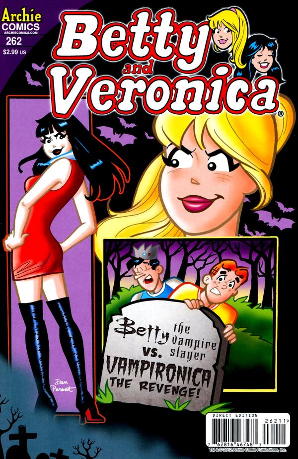 Betty and Veronica #262 cover