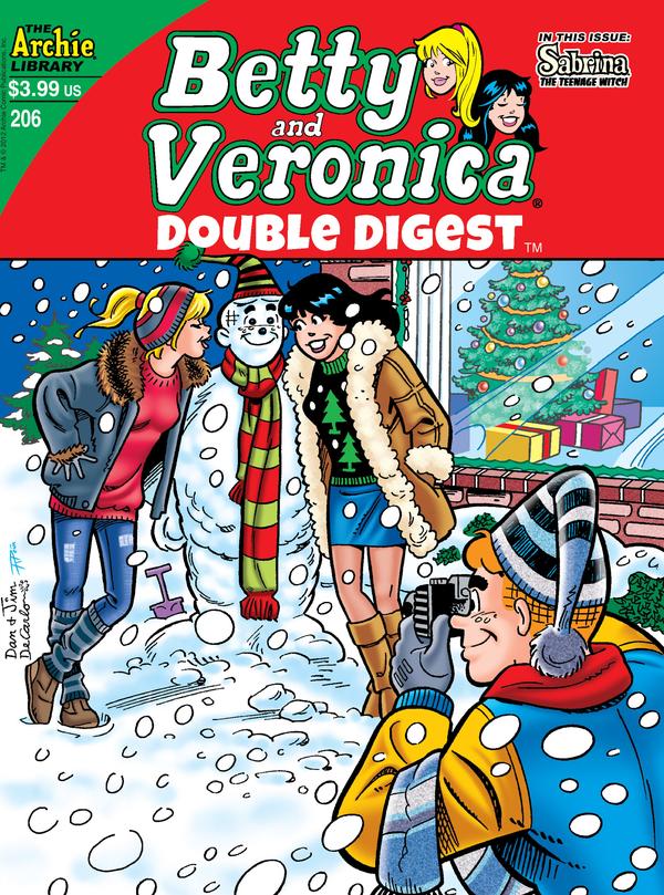 Betty & Veronica (Jumbo Comics) Double Digest #206
