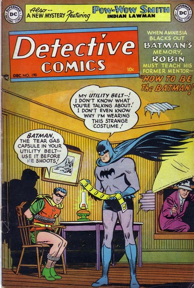 Detective Comics #190 cover