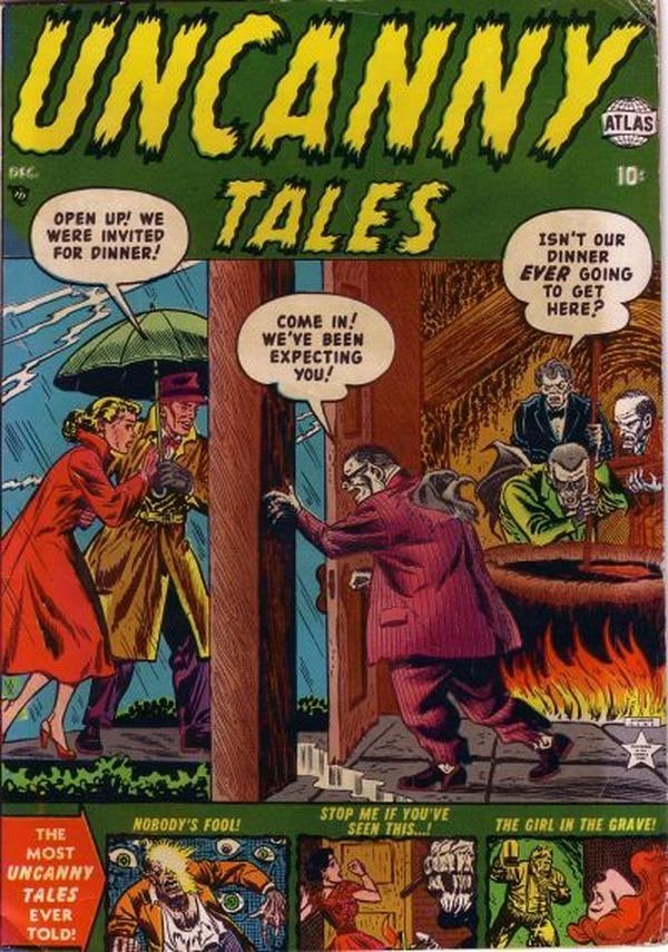 Uncanny Tales #4 cover