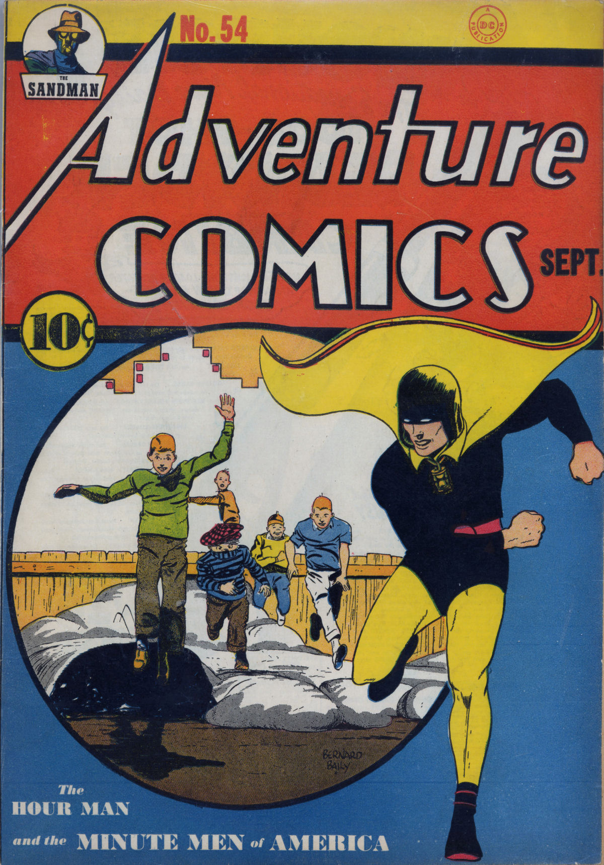 Adventure Comics #54 cover