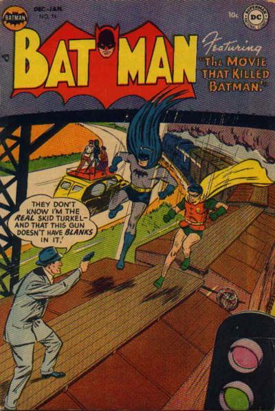 Batman #74 cover