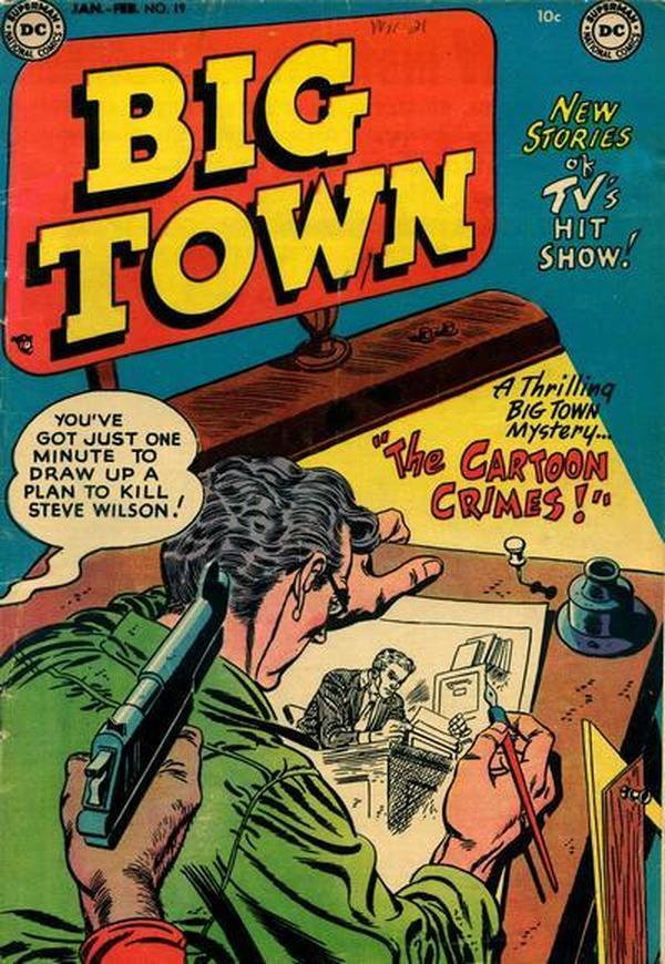 Big Town #19 cover