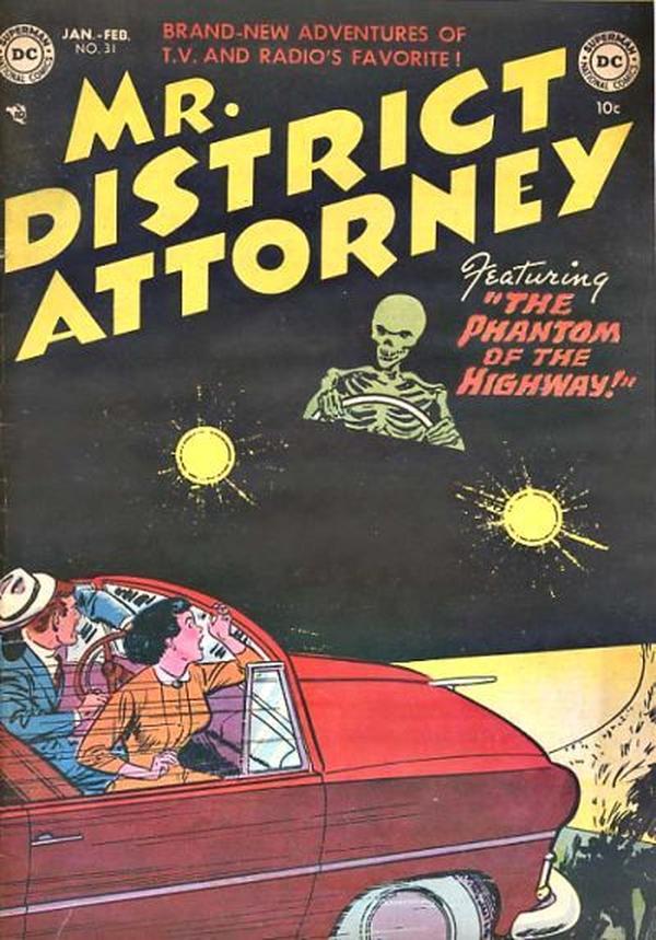 Mr. District Attorney #31 cover