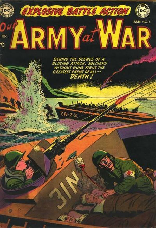 Our Army at War #6