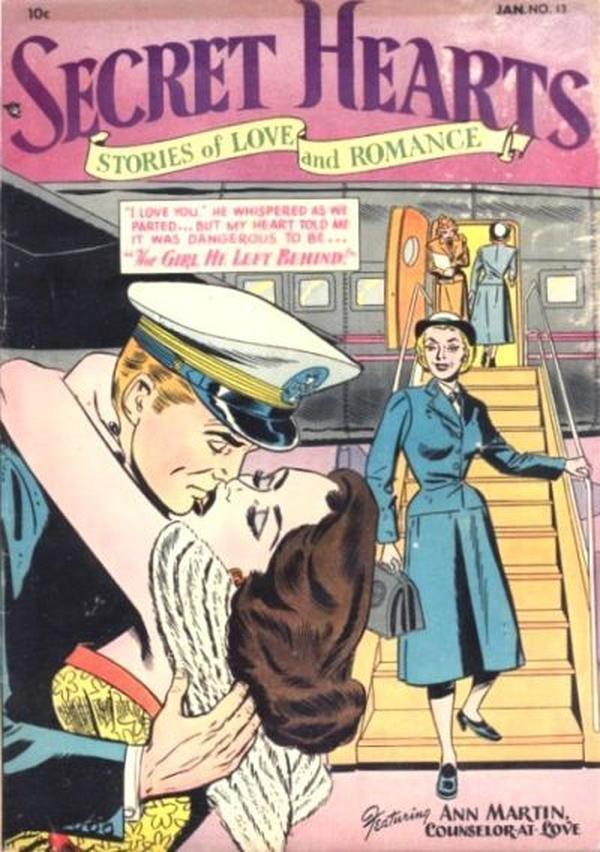 Secret Hearts #13 cover