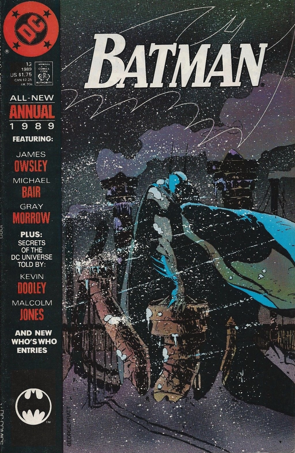 Batman Annual #13 cover