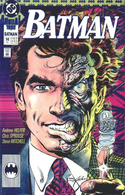 Batman Annual #14 cover