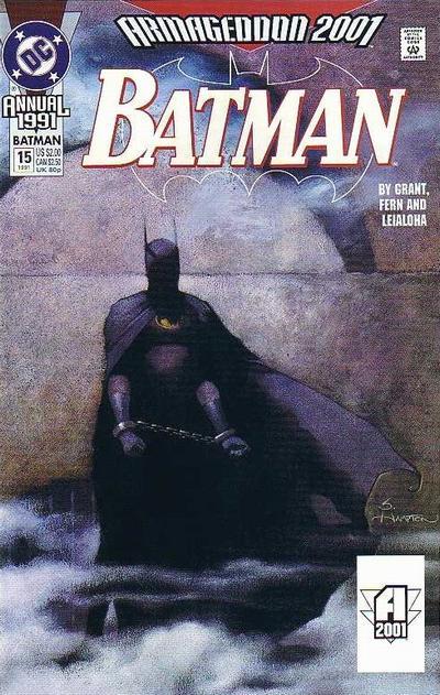 Batman Annual #15 cover