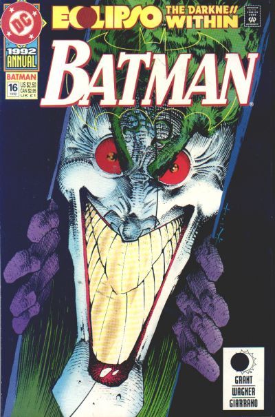 Batman Annual #16 cover