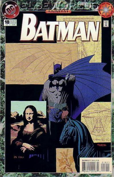 Batman Annual #18 cover
