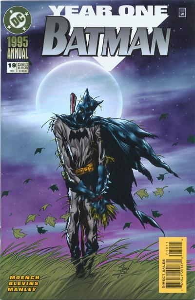 Batman Annual #19 cover