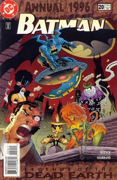 Batman Annual #20 cover