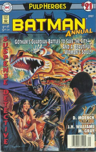 Batman Annual #21 cover