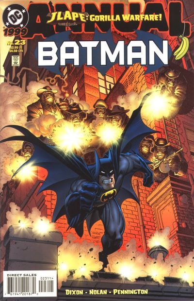 Batman Annual #23 cover
