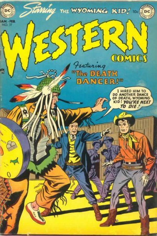 Western Comics #37 cover