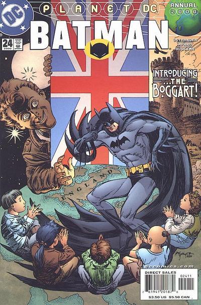 Batman Annual #24 cover