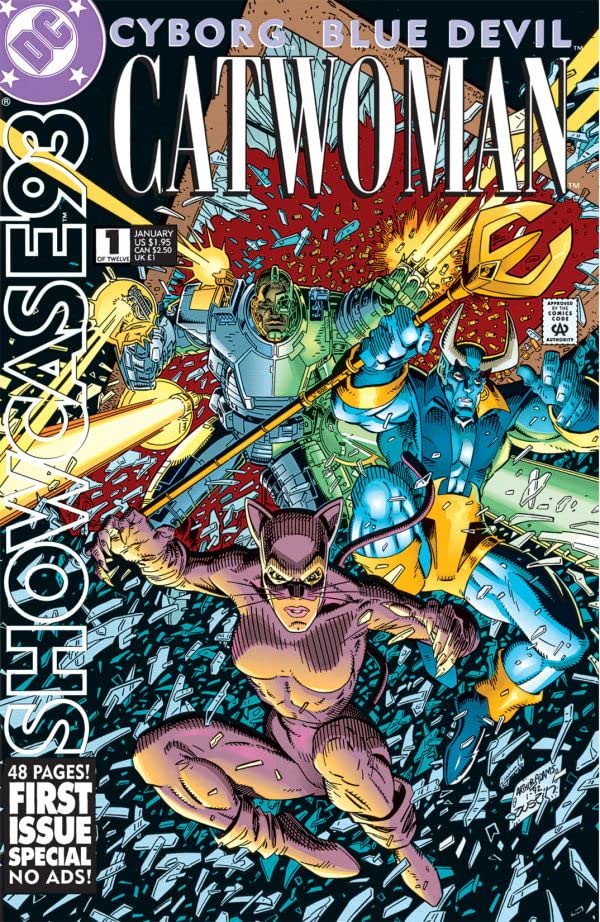 Showcase '93 #1 cover