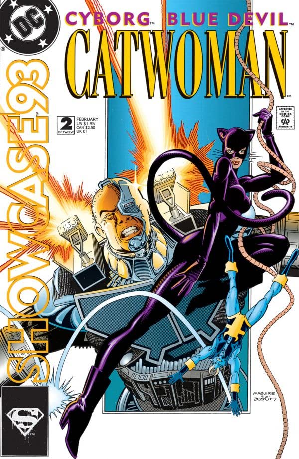Showcase '93 #2 cover