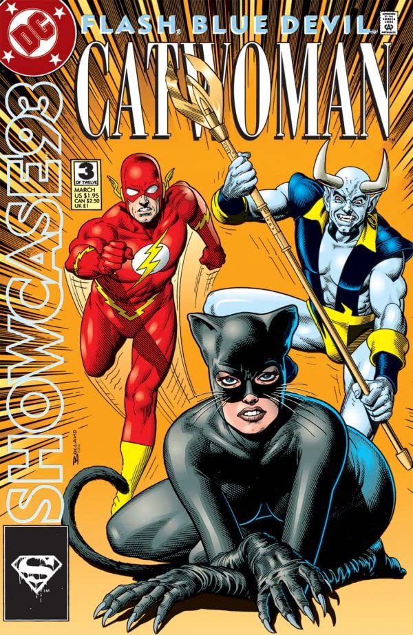 Showcase '93 #3 cover
