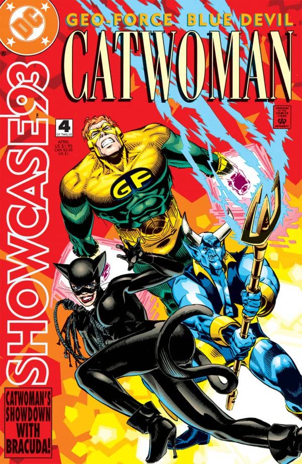 Showcase '93 #4 cover