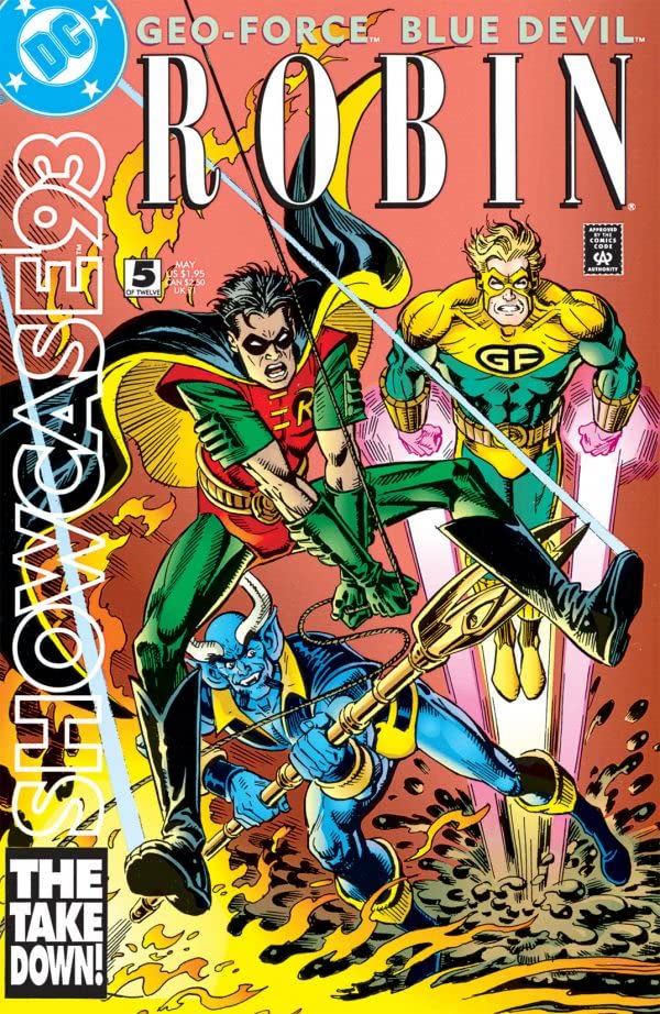 Showcase '93 #5 cover