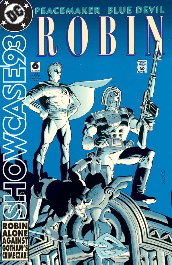 Showcase '93 #6 cover