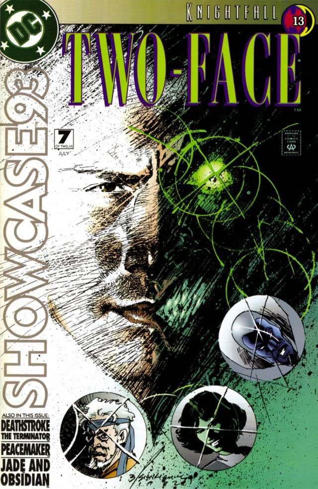 Showcase '93 #7 cover