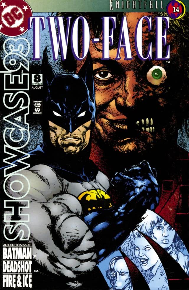 Showcase '93 #8 cover