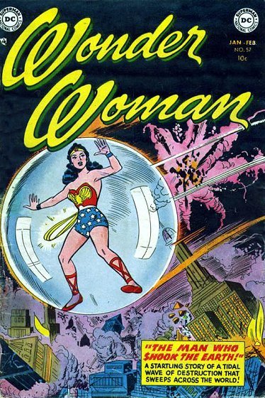 Wonder Woman #57