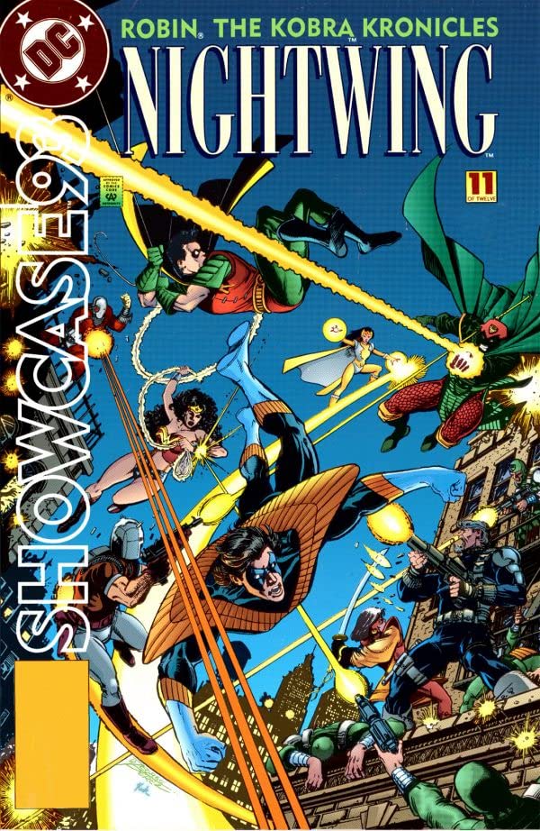 Showcase '93 #11 cover