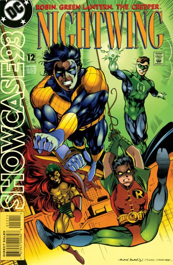 Showcase '93 #12 cover