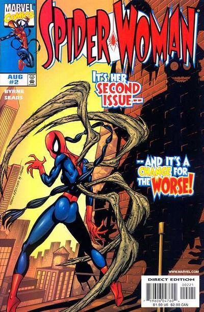 Spider-Woman #2 cover