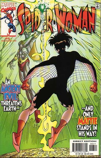 Spider-Woman #6 cover