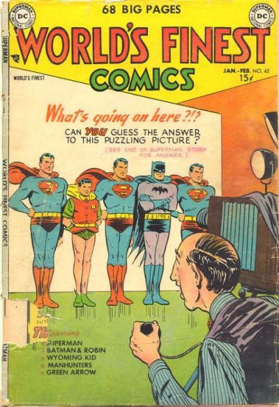 World's Finest Comics #62 cover